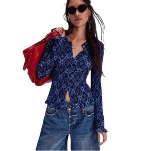 NEW Free People Caught A Feeling Cardi